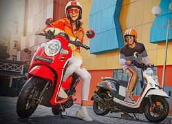 Bảng giá 2020 Honda Scoopy mới nhất, sánh cạnh Honda Vision