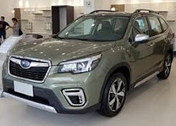 Bảng giá xe Subaru tháng 8: Subaru Forester giảm giá gần 130 triệu đồng