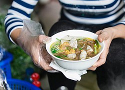 Bánh đa cua trộn - chỉ nghe thôi đã thấy thèm!