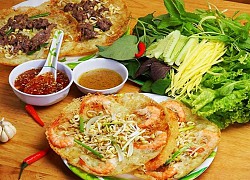 Bánh xèo tôm thì chén đẫy rồi, thế còn bánh xèo tôm nhảy có gì khác biệt?