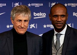 Barca sa thải Giám đốc Thể thao Eric Abidal