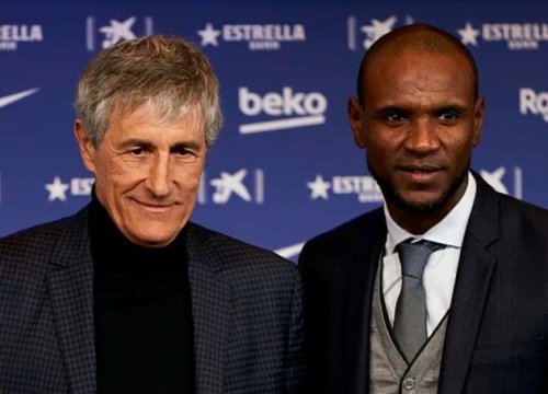 Barca sa thải Giám đốc Thể thao Eric Abidal