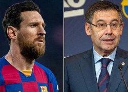 Barca thua chấn động Cúp C1: Lỗi ở Messi hay &quot;ông trùm&quot; Bartomeu?