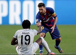 Barca từ chối chiêu mộ Alphonso Davies vì lý do khó tin