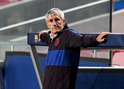 Barcelona chuẩn bị đưa ra quyết định sa thải HLV Quique Setien