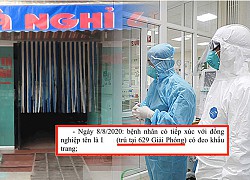 Bị đồn đi khách sạn 'lếu lều' với bệnh nhân nhiễm Covid-19 thứ 962, nữ chính khóc lóc kêu oan