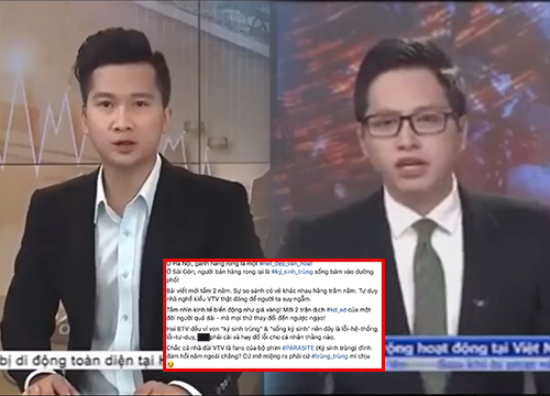 BTV của VTV gây phẫn nộ khi so sánh những người bán hàng rong là sống 'ký sinh trùng'