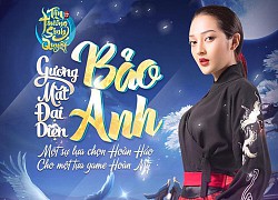 Ca sĩ Bảo Anh bất ngờ làm gương mặt đại diện cho tựa game online mới, hứa hẹn "gây bão" cộng đồng!