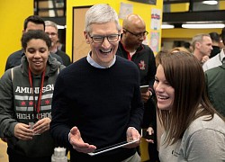 Cách tiêu tiền của vì tỉ phú mua đồ lót giảm giá Tim Cook