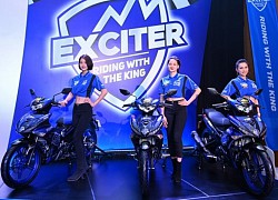 Chiêu khuyến mãi độc: Mua Yamaha Exciter tặng xe đắt tiền hơn