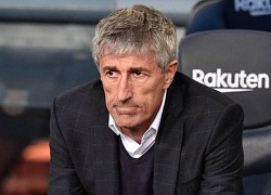 Chủ tịch Barca xác nhận HLV Setien đã bị sa thải