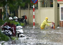 Công ty Thoát Nước Hà Nội nêu lý do ngập trên diện rộng