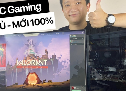 Cùng Vũ Hay Ho dựng PC mới tinh để chơi game ngon nghẻ nhưng giá chỉ 5 triệu