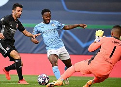 "Đại địa chấn" Lyon hạ Man City: Sterling và pha bỏ lỡ kinh hoàng