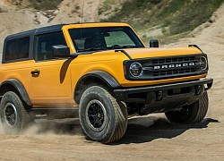 Đại gia Việt sẽ chỉ có thể đặt mua Ford Bronco từ Mỹ vì lý do sau