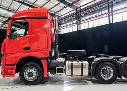 Đầu kéo Mercedes-Benz Actros 2020 ra mắt Đông Nam Á, giá từ 1,98 tỷ đồng