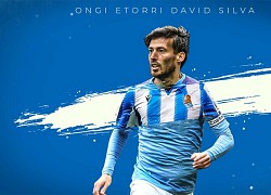 David Silva gia nhập Sociedad