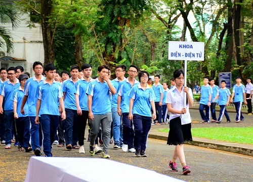 Điểm chuẩn ĐH Bách khoa TP.HCM 5 năm qua