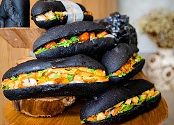 Độc đáo bánh mì đen Quảng Ninh