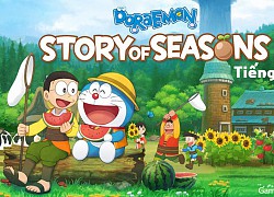 Doraemon Story of Seasons được Việt ngữ thành công