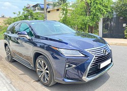 Dùng 2 năm chưa bóc hết nilon ghế, chủ nhân Lexus RX 350L chào bán xe với giá hơn 3,8 tỷ đồng