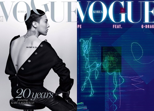 Đúng dịp sinh nhật tuổi 33, Vogue công bố hợp tác cùng G-Dragon trong dự án 'Hi vọng' phát hành toàn thế giới