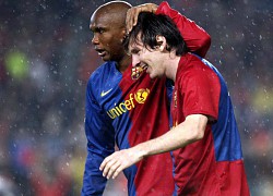 Eto&#8217;o: &#8216;Nếu để Messi đi, Barca nên đổi tên&#8217;