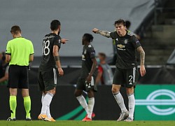 Fernandes cãi vã với Lindelof sau bàn thua của Man Utd