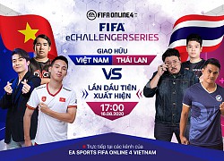 FIFA Online 4: Cris Phan, Hùng Dũng và Vermisse xuất sắc đả bại Thái Lan trong FIFA eChallenger