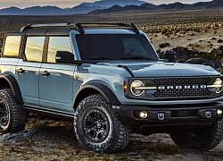 Ford Bronco sẽ không được bán tại thị trường Việt Nam