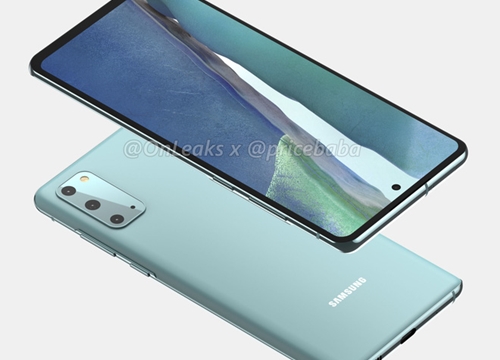 Galaxy S20 FE lộ ảnh render: Vỏ nhựa, chip Snapdragon 865, giá 17.5 triệu đồng