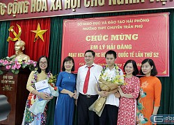 Gặp gỡ nam sinh Hải Phòng đoạt huy chương Vàng Olympic Hoá học quốc tế