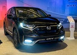 Giá lăn bánh xe Honda CR-V mới nhất tháng 8/2020