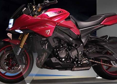 Gươm thần Suzuki Katana 2020 ấn định ngày ra mắt tại Đông Nam Á: Giá bán không hề rẻ