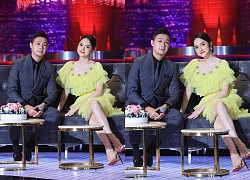 Hậu sóng gió tình cảm, Hương Giang bất ngờ lộ ảnh làm MC gameshow mới cùng BTV nổi tiếng của VTV - MC Anh Tuấn