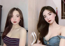 Hiếm khi ăn vận gợi cảm, nàng hot girl 2k2 vẫn khiến cộng đồng mạng ngất ngây với vòng một siêu đẹp của mình