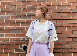 Học hỏi street style đẹp mắt của giới trẻ Hàn tuần qua, trình ăn mặc của bạn chắc chắn sẽ 'lên hương' trông thấy