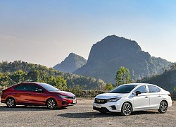 Honda City 2021 tại Thái Lan có động cơ tăng áp, tại Malaysia có i-MMD, tại Việt Nam sẽ có gì?