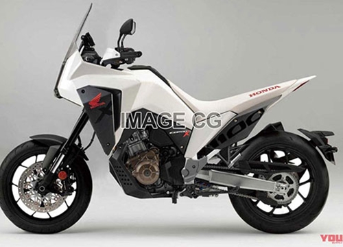 Honda CRF1100X lộ ảnh thiết kế: Dân phượt thích mê