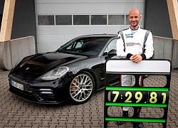 Porsche Panamera Turbo 2021 lập kỷ lục mới tại trường đua Nurburgring