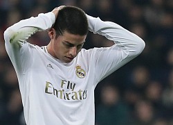 James: 'Zidane ưu ái một số cầu thủ'