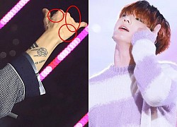 Jungkook (BTS) vừa khoe hình xăm trên tay, ARMY lập tức cảm thấy không ổn