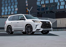 Khám phá những tính năng mới trên Lexus LX 570 2021