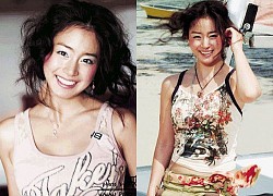 Không ngờ Kim Tae Hee cũng có thời 'quê một cục', bụng ngấn mỡ