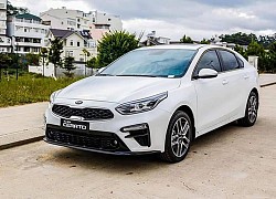 Kia Cerato thời thượng và cuốn hút, giá lăn bánh hiện tại bao nhiêu?