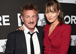 Sean Penn lần đầu xuất hiện cùng vợ sau lễ cưới