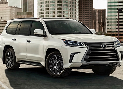 Lexus LX570 Inspiration phiên bản 2021 được nâng cấp những gì?