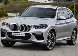 Lộ diện BMW X3 2020, nâng cấp nào đáng chú ý?