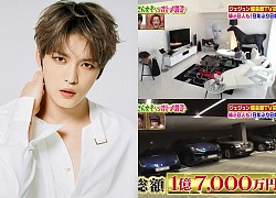 Lóa mắt trước "căn hộ nhỏ" 100 tỷ xa hoa của Jaejoong (JYJ): Nội thất sương sương cả chục tỷ, 5 chiếc siêu xe dàn hàng dài