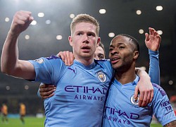 Man City bị loại khỏi Champions League, De Bruyne và Sterling vẫn... lập kỳ tích